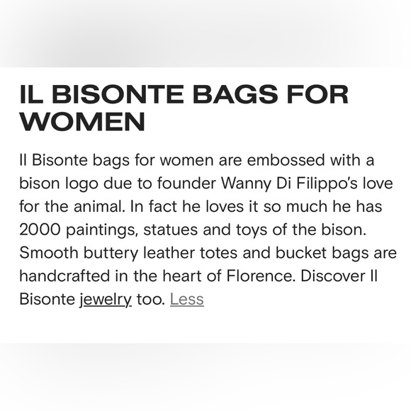 Rare! IL Bisonte crossbody Italian made - Picture 10 of 12